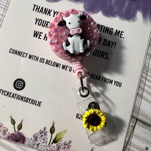 Cow Badge Reels